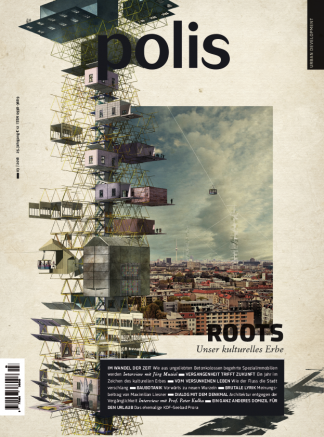 Cover polis Magazin 2018/03: ROOTS